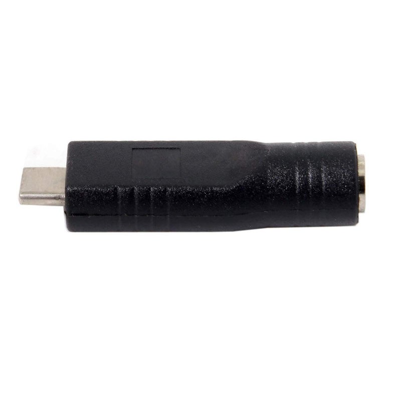 JSER 5.5x2.5mm DC Jack Input to USB-C Type-C Power Plug Charge Adapter 20V 65W Compatible for Laptop Phone (UC-211-5525MM) - Image 1